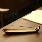 Подставка Бутон лотоса Коричневый