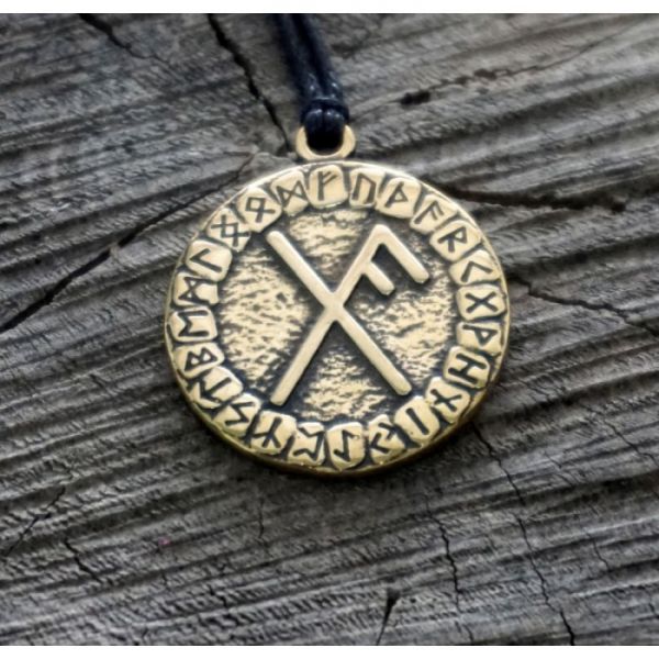 Амулет "Руничні формули" Удача