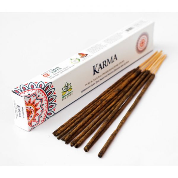 Аромапалички пилкові Himalaya Mandala Karma 15 грамм Карма