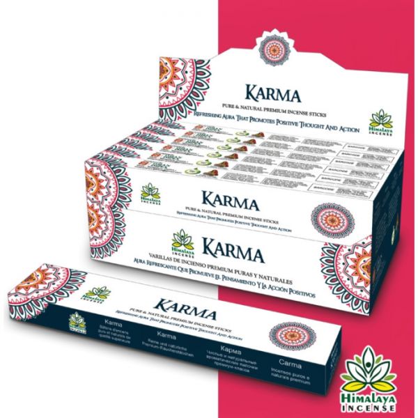 Аромапалички пилкові Himalaya Mandala Karma 15 грамм Карма