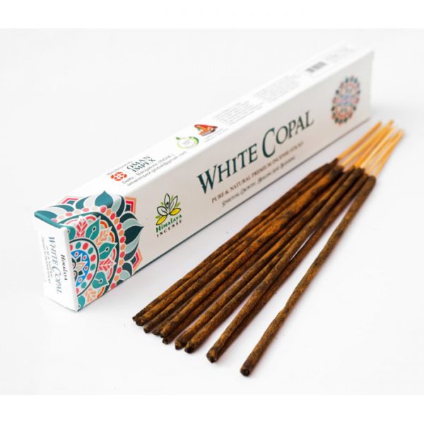Аромапалички пилкові Himalaya Mandala White Copal 15 грам Білий Ладан