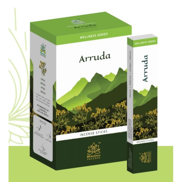 Аромапалички пилкові Himalaya Wellness Arruda 15 грамм Рута