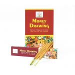 Аромапалочки пыльцевые натуральные Денежный Рисунок NAMASTE INDIA Money Drawing