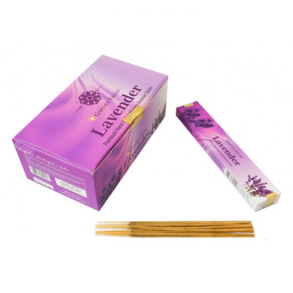 Аромапалички пилкові натуральні Garden Fresh Lavender