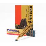 Аромапалочки пыльцевые натуральные Мёд и Роза  Temple Bells HONEY + ROSE