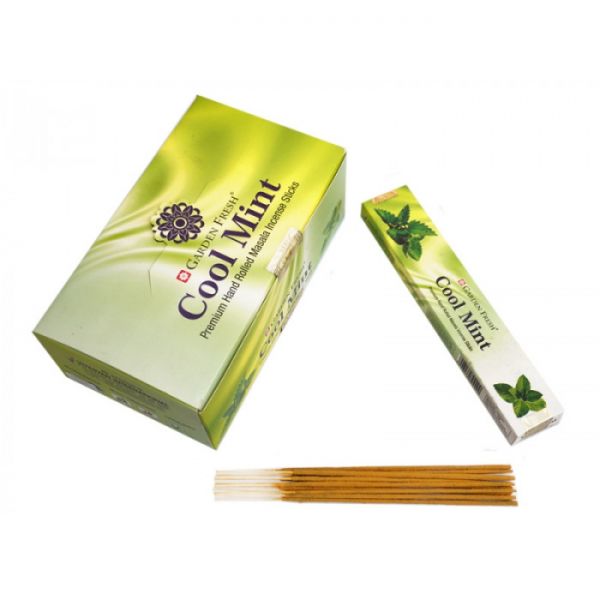 Аромапалочки пыльцевые натуральные Прохладная Мята Garden Fresh Cool Mint (плоская пачка)
