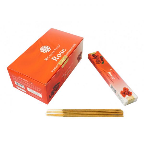 Аромапалички пилкові натуральні Троянда Garden Fresh Rose