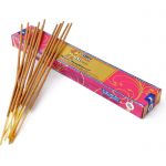 Ароматичні палички пилкові натуральні РОЗА SATYA NATURAL ROSE (ПЛОСКА ПАЧКА)