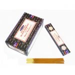 Ароматичні палички пилкові натуральні Сатья Чорний діамант SATYA BLACK DIAMOND (ПЛОСКА ПАЧКА)