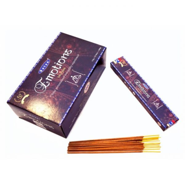 Ароматичні палички пилкові натуральні САТЬЯ ЕМОЦІЇ SATYA EMOTIONS