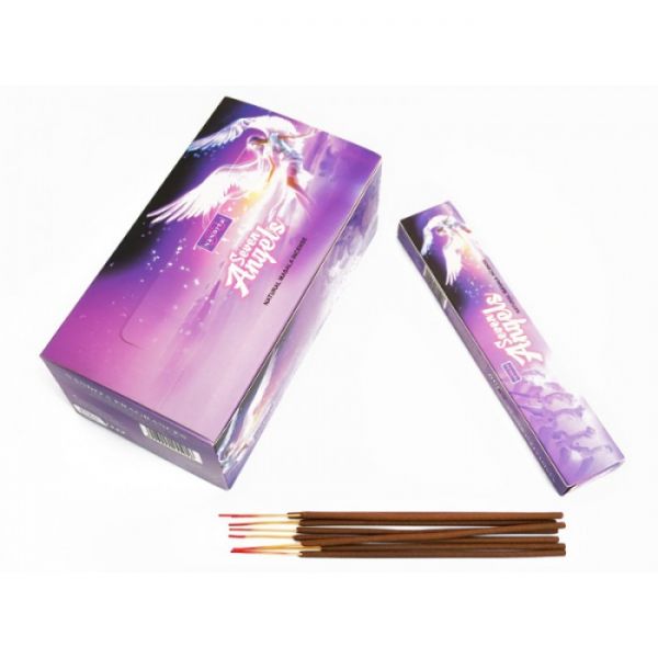 Ароматичні палички пилкові натуральні Сім ангелів NANDITA SEVEN ANGELS