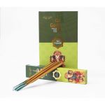 Аромапалочки пыльцевые натуральные Шри Ганеш DIVINE SOUL SRI GANESH 15 гр