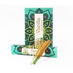 Аромапалички пилкові натуральні Ваніль NAMASTE INDIA VANNILA