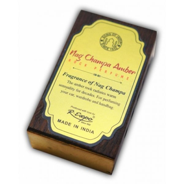 Ароматична смола в коробочці Nag Champa Amber