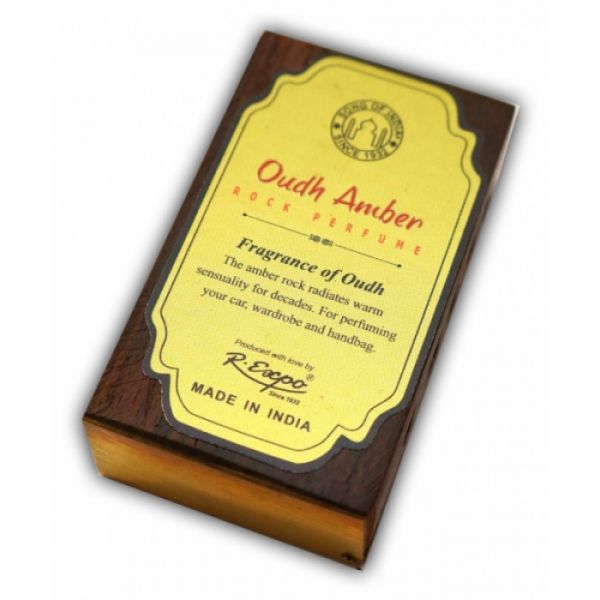 Ароматична смола в коробочці Oudh Amber