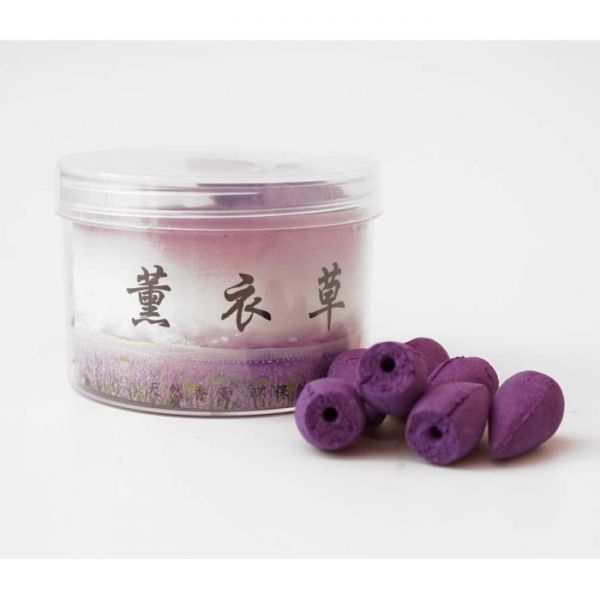 Ароматические конусы для Backflow  Лаванда 40 конусов