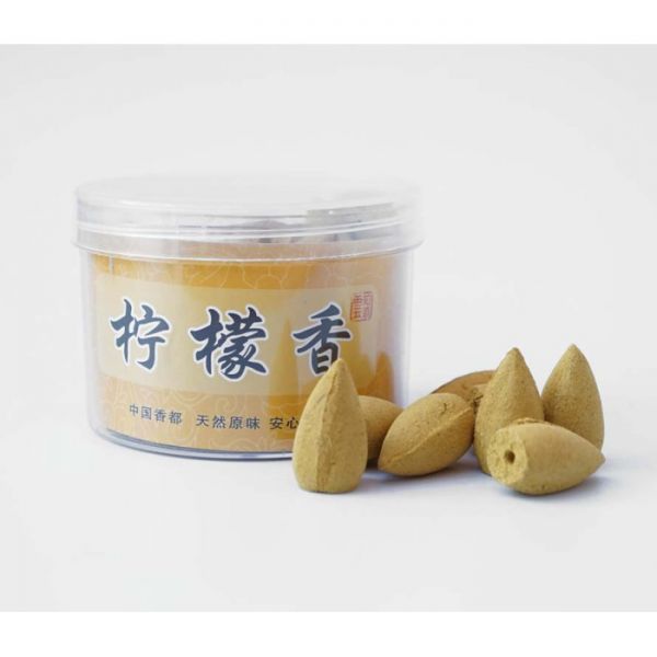 Ароматические конусы для Backflow  Лимон 40 конусов