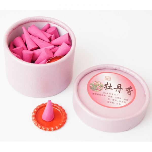 Ароматичні конуси  Півонія