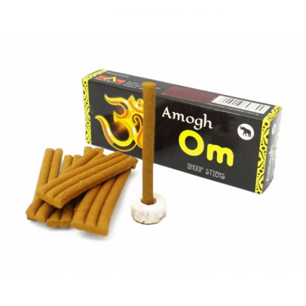 Ароматические палочки ОМ Amogh dhoop OM (безосновные)