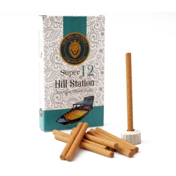 Ароматичні палички BIG BELL Dhoop Hill Station 10 паличок