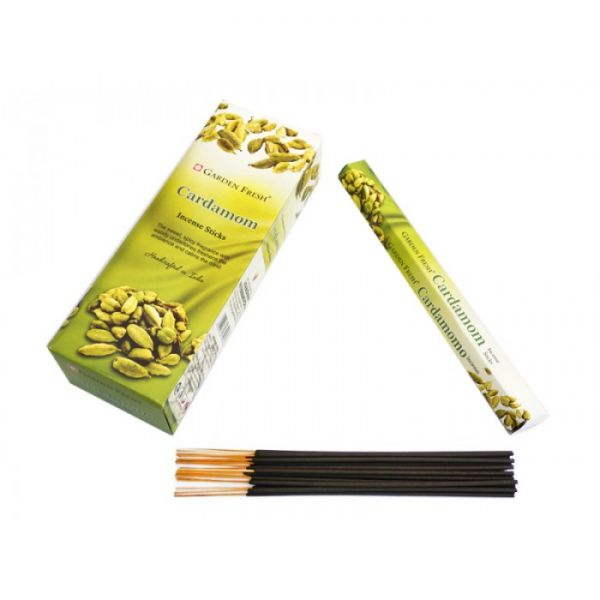 Ароматичні палички Кардамон GF CARDOMOM (шестигранник)