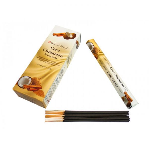 Ароматичні палички Кокос з корицею GF COCO CINNAMON (шестигранник)