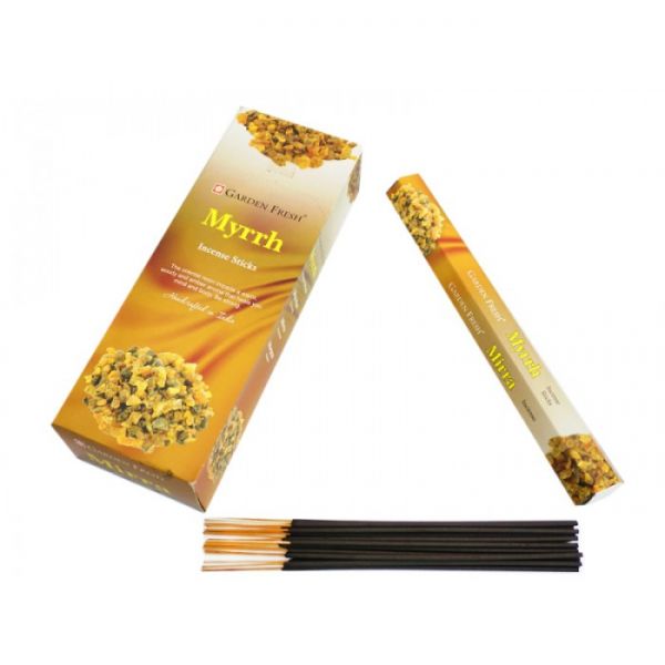 Ароматичні палички Мірт GF MYRRH (шестигранник)
