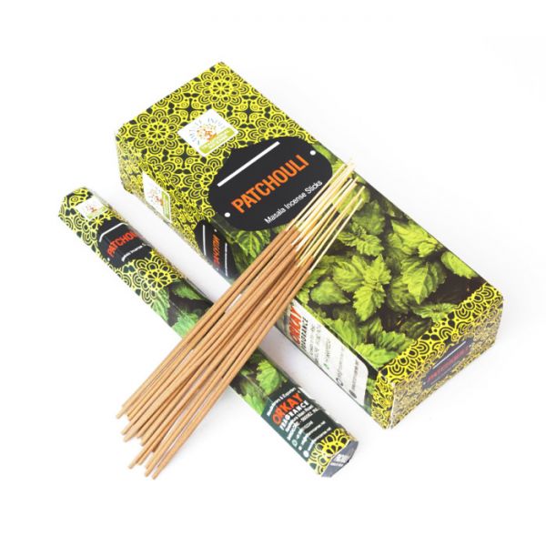 Ароматические палочки NAMASTE INDIA PATCHOULI Пачули (шестигранник)