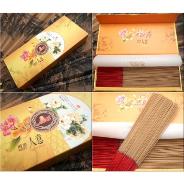 Ароматичні палички "Побажання - Світ у родині" Рододендрон 600 шт