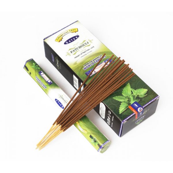 Ароматичні палички SATYA PATCHOULI Пачулі (шестигранник)