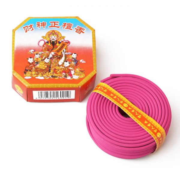 Ароматичні спіральки Бог Багатства 10 штук