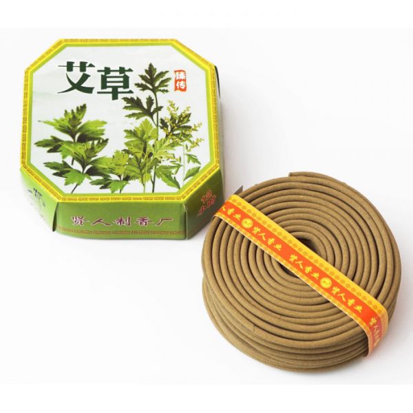 Ароматичні спіральки Зелений Чай 10 штук