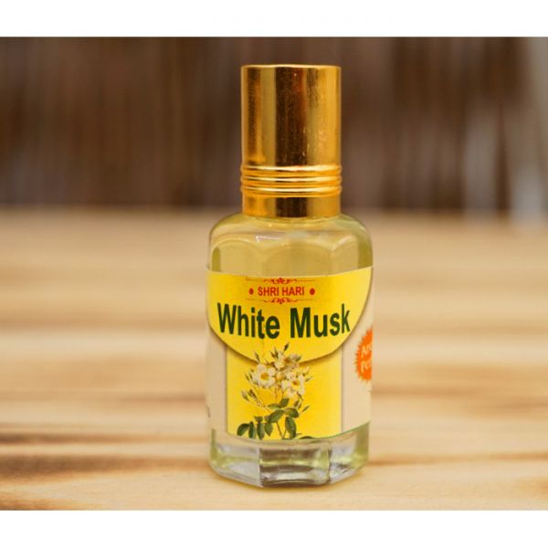 Ароматична олія Білий Муск WHITE MUSK OIL 10 ML