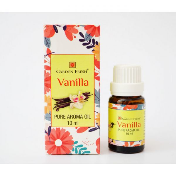 Ароматична олія Garden Fresh 10ml. Ваніль