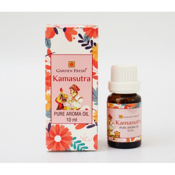 Ароматична олія Кама Сутра Garden Fresh KAMASUTRA 10ml