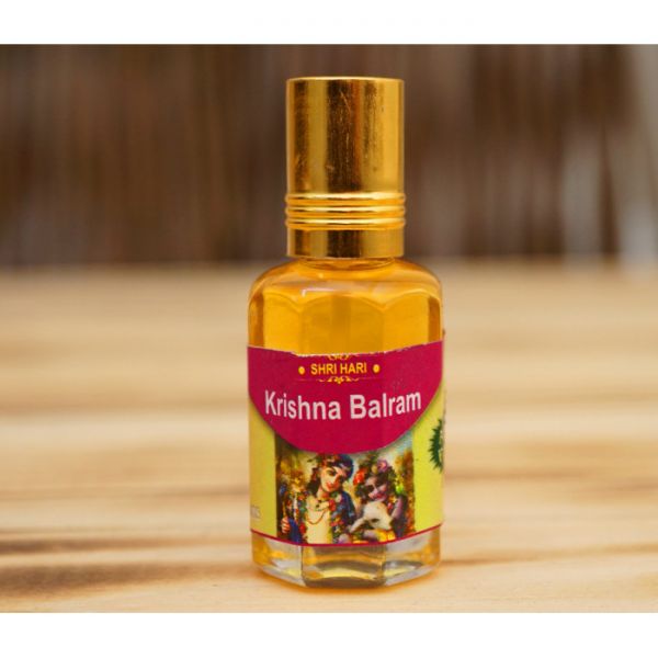 Ароматична олія Крішна Балрам KRISHNA BALRAM 10ML