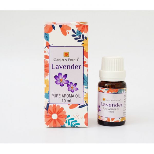 Ароматична олія Лаванда Garden Fresh LAVENDER 10ml