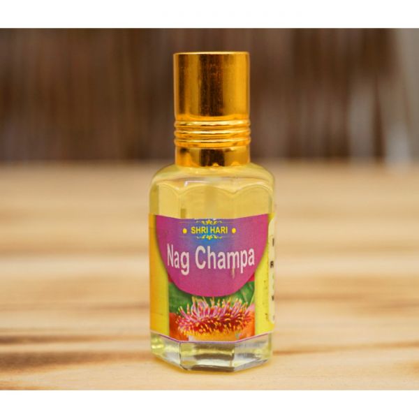 Ароматична олія Наг Чампа (Плюмерія) NAG CHAMPA OIL 10 ML