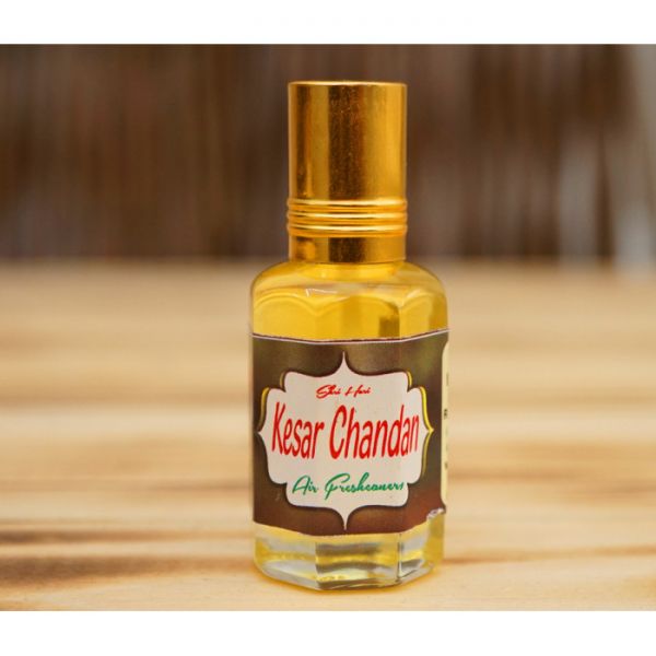 Ароматична олія Шафран та Сандал KESHAR CHANDAN OIL 10ML