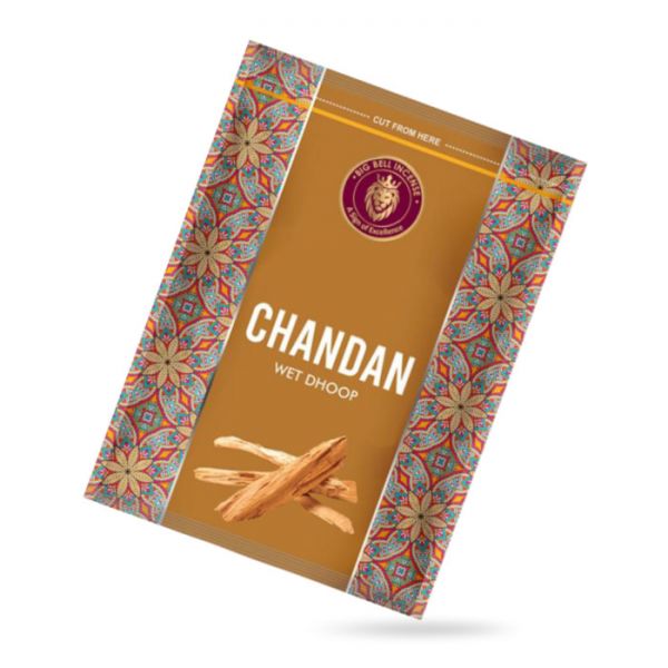 BIG BELL WET DHOOP Chandan пластилін (мокра масала)