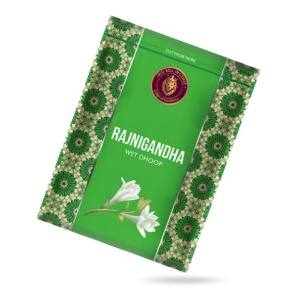 BIG BELL WET DHOOP Rajnigandha Тубероза пластилін (мокра масала)