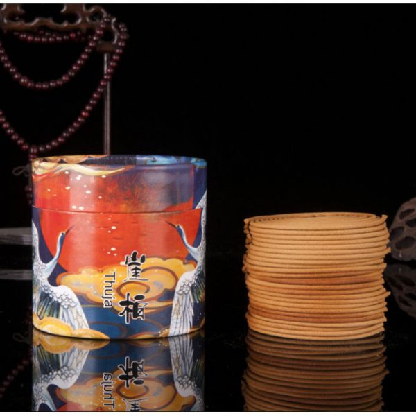 Пахощі спіраль безосновні Туя 48 шт