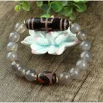 Браслет ДИ Большой Человек серый агат