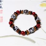 Браслет ДЗИ Бог богатства