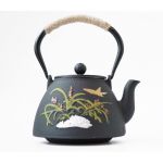Чайник чугунный Тэцубин с ситом Бабочка 1100мл