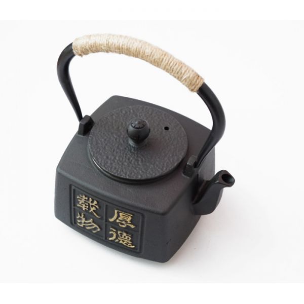 Чайник чугунный Тэцубин с ситом Добродетель 1000мл