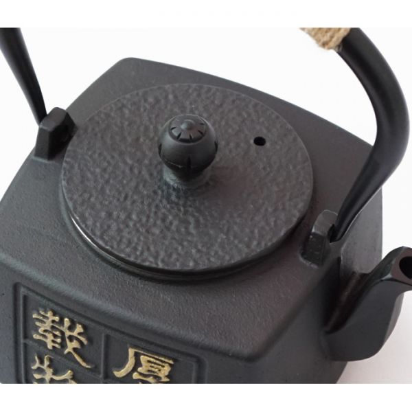 Чайник чугунный Тэцубин с ситом Добродетель 1000мл