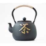 Чайник чугунный Тэцубин с ситом Дзен 1200мл