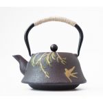 Чайник чугунный Тэцубин с ситом Ласточка 1100мл