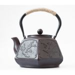 Чайник чугунный Тэцубин с ситом Шестигранный Ванфу 1400мл